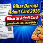 Bihar Daroga Admit Card 2026 Bihar SI Admit Card Download Link, Exam Date
