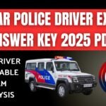 Bihar Police Driver Exam Answer Key 2025 PDF | CSBC Driver Constable Exam Analysis