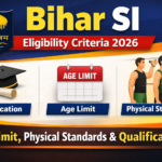 Bihar SI Eligibility Criteria 2026 – Age Limit, Physical Standards & Qualification