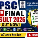 BPSC 70th Final Result 2026 Out Shraddha Pandey Tops, Download Final Merit List PDF