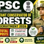 BPSC Assistant Conservator of Forests Recruitment 2026 – Apply Online for 12 Posts