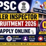 BPSC Boiler Inspector Recruitment 2026 – Apply Online for 05 Posts