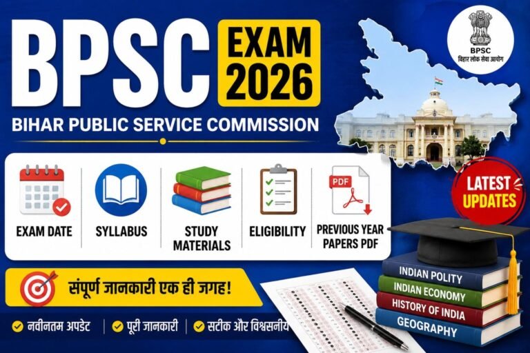 Study Material Bpsc BPSC Exam 2026; BPSC Exam Date, Syllabus, Study Materials, Eligibility ...