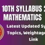 BSEB Class 10 Maths Syllabus 2026: Latest Updated Syllabus, Topics, Weightage & PDF Link