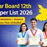 Bihar Board 12th Topper List 2026