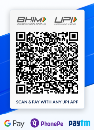 Scan to Donate to Examdhara