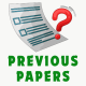 previous year papers